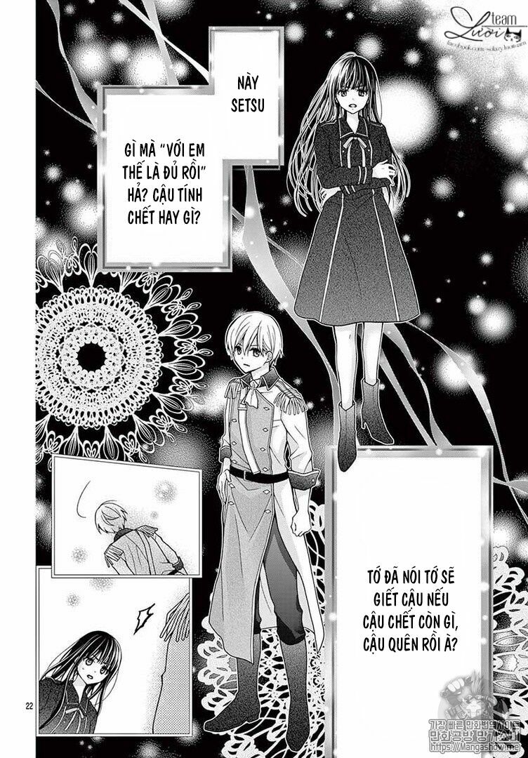 Máu của cậu chỉ thuộc về mình tớ...: Chapter 44