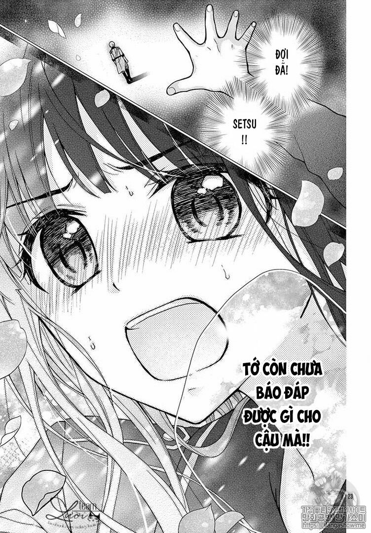 Máu của cậu chỉ thuộc về mình tớ...: Chapter 44