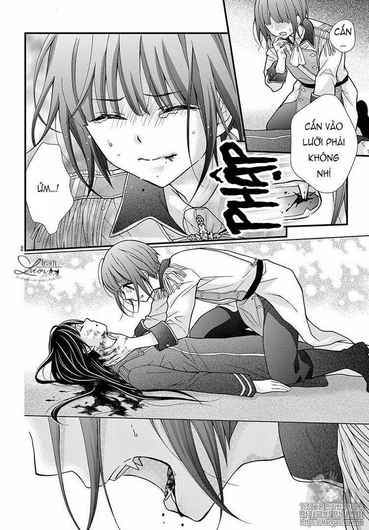 Máu của cậu chỉ thuộc về mình tớ...: Chapter 44
