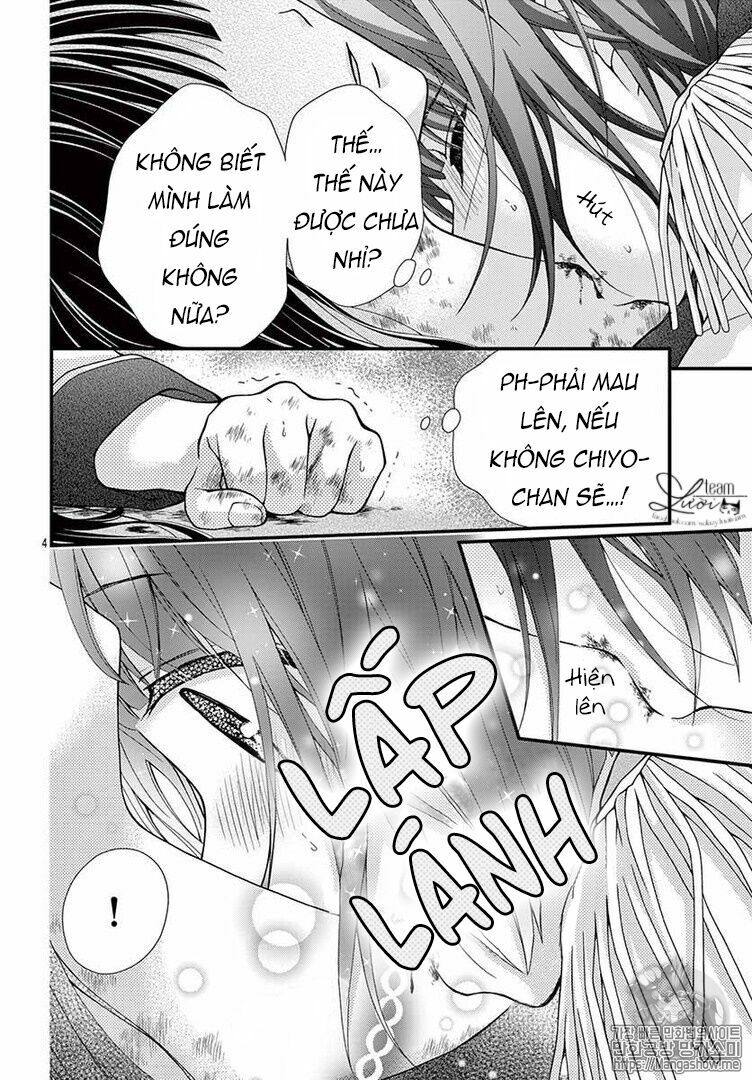 Máu của cậu chỉ thuộc về mình tớ...: Chapter 44