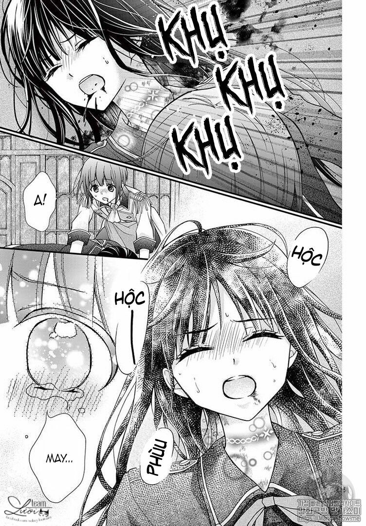 Máu của cậu chỉ thuộc về mình tớ...: Chapter 44
