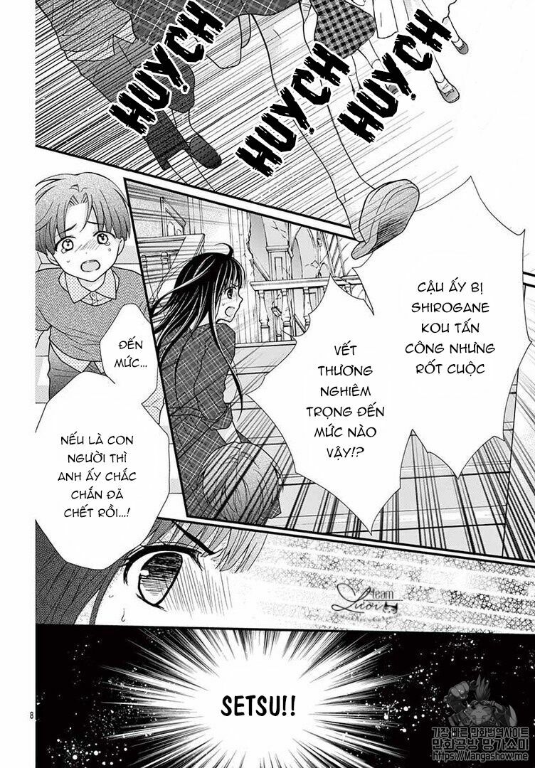 Máu của cậu chỉ thuộc về mình tớ...: Chapter 45