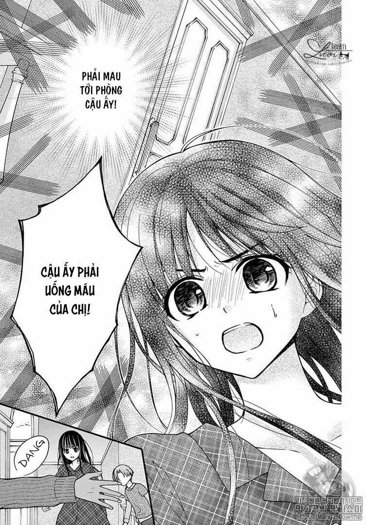 Máu của cậu chỉ thuộc về mình tớ...: Chapter 45