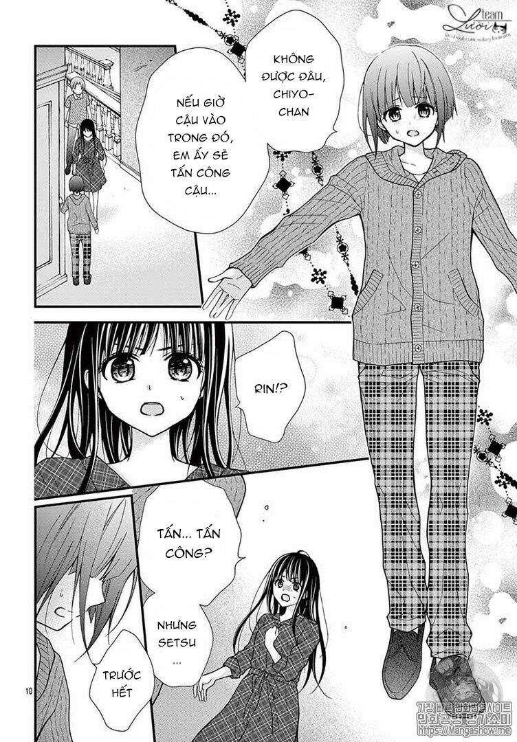 Máu của cậu chỉ thuộc về mình tớ...: Chapter 45