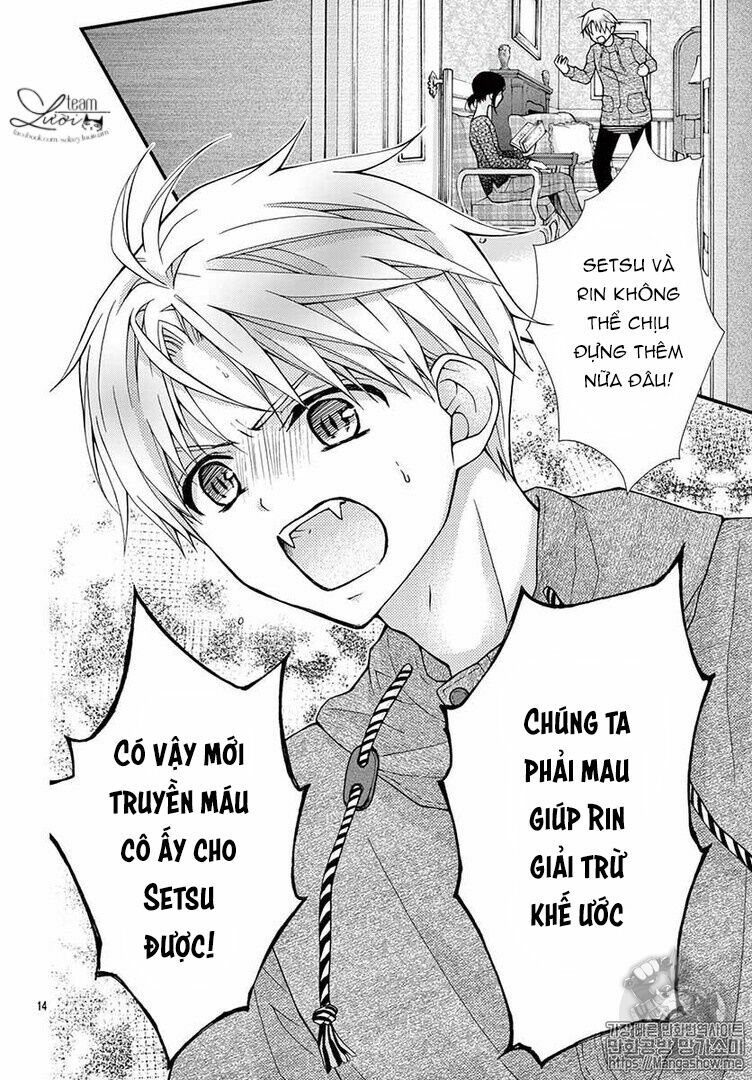 Máu của cậu chỉ thuộc về mình tớ...: Chapter 45