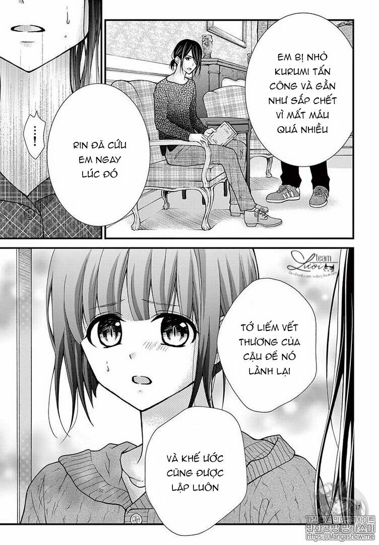 Máu của cậu chỉ thuộc về mình tớ...: Chapter 45
