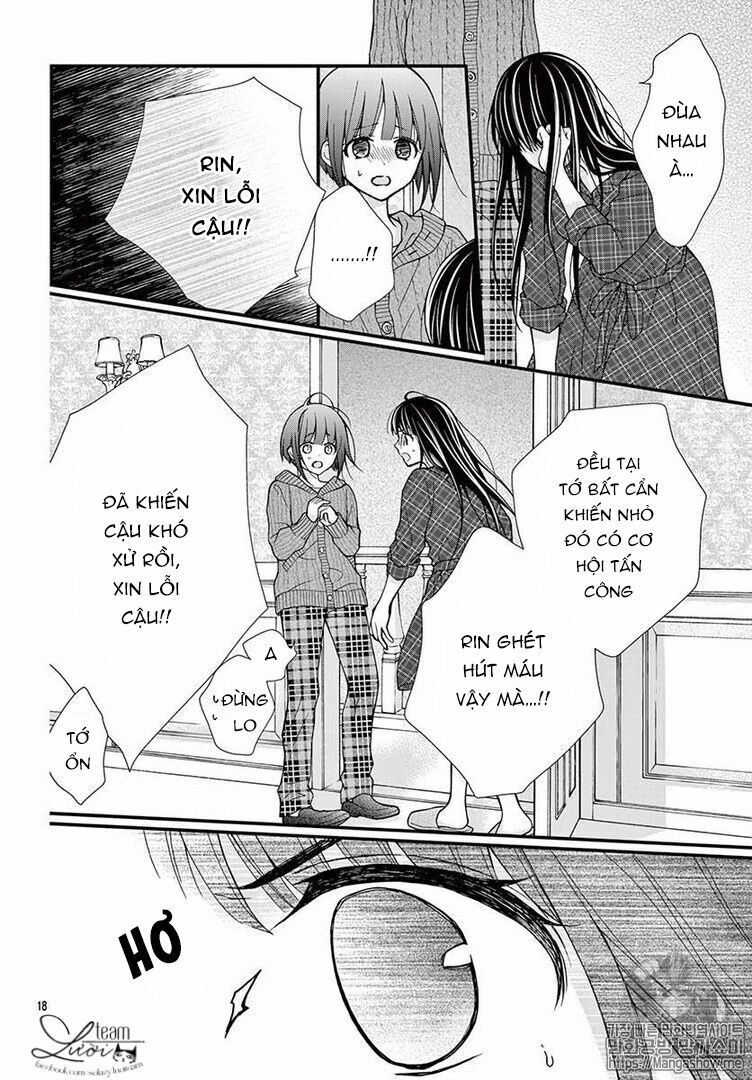 Máu của cậu chỉ thuộc về mình tớ...: Chapter 45