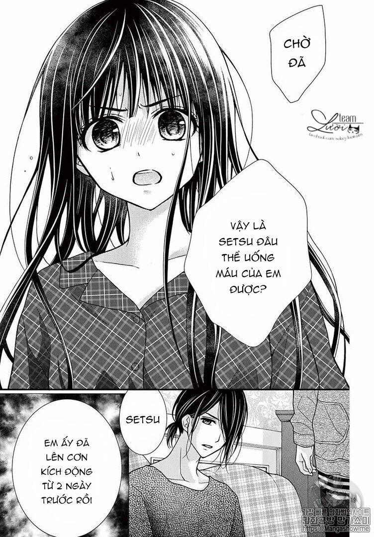 Máu của cậu chỉ thuộc về mình tớ...: Chapter 45