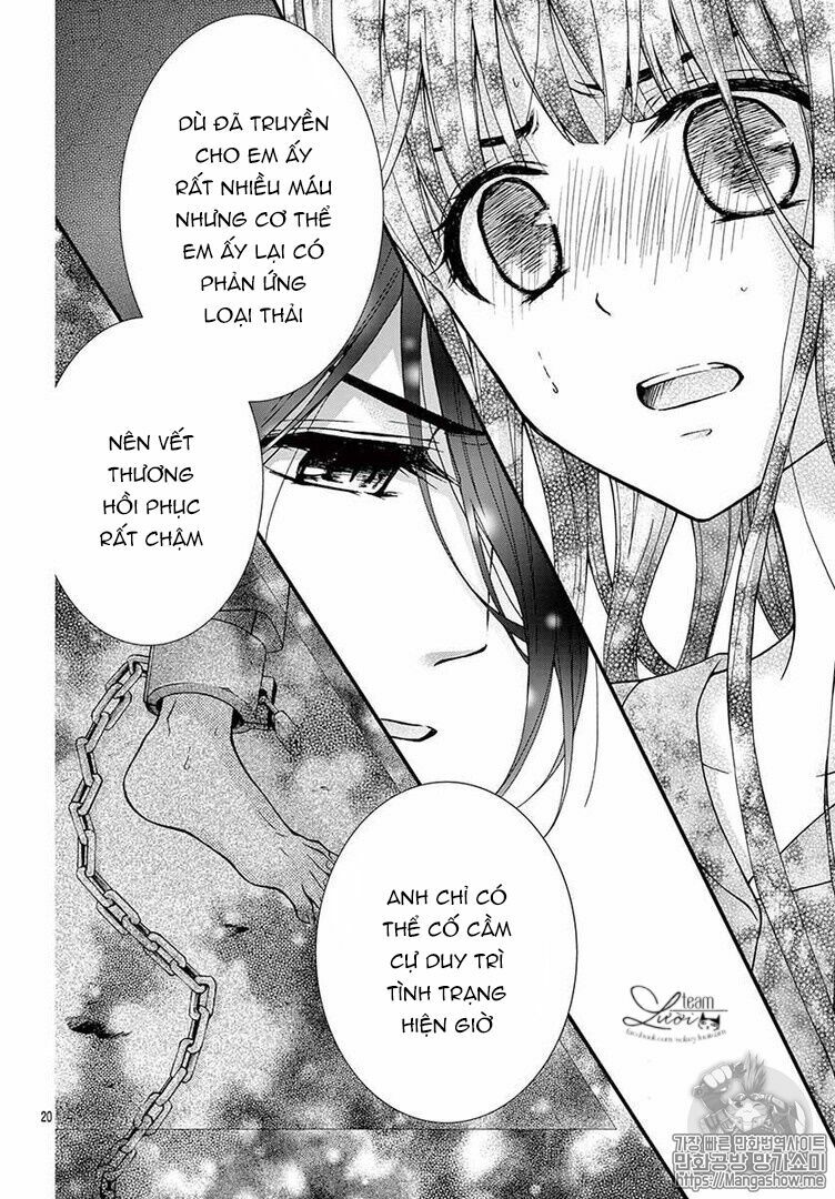 Máu của cậu chỉ thuộc về mình tớ...: Chapter 45