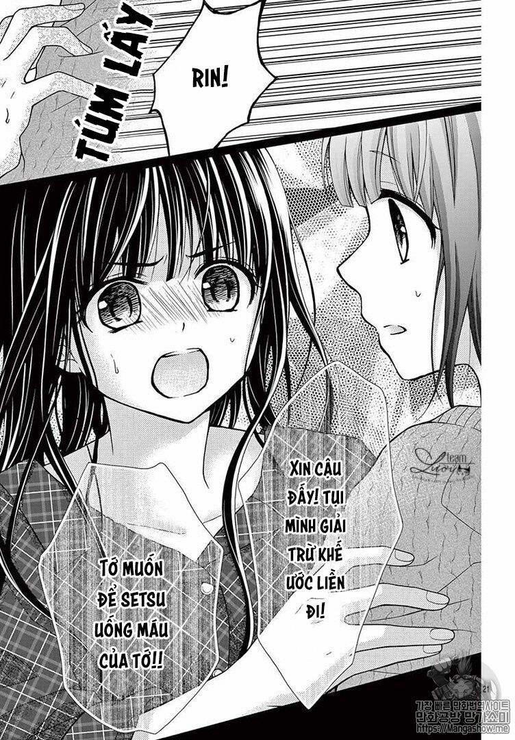 Máu của cậu chỉ thuộc về mình tớ...: Chapter 45