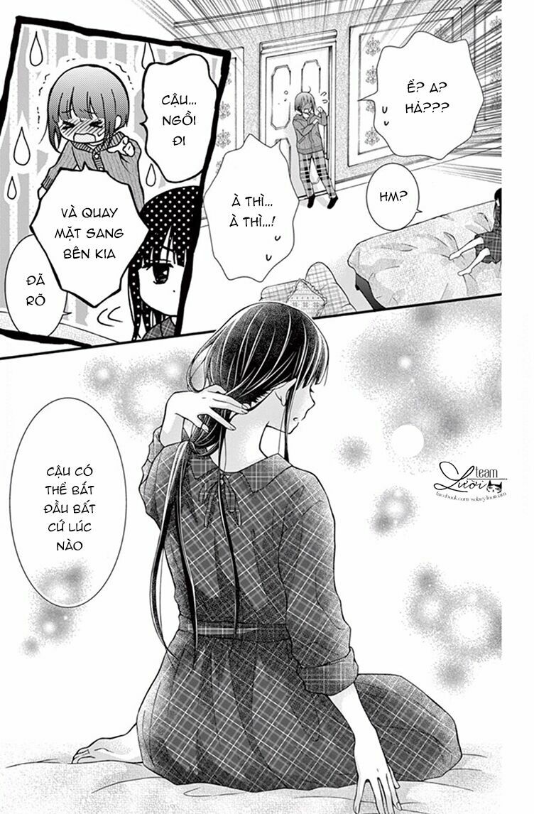 Máu của cậu chỉ thuộc về mình tớ...: Chapter 45