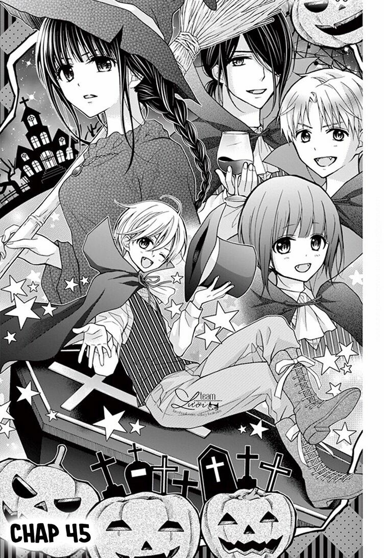 Máu của cậu chỉ thuộc về mình tớ...: Chapter 45