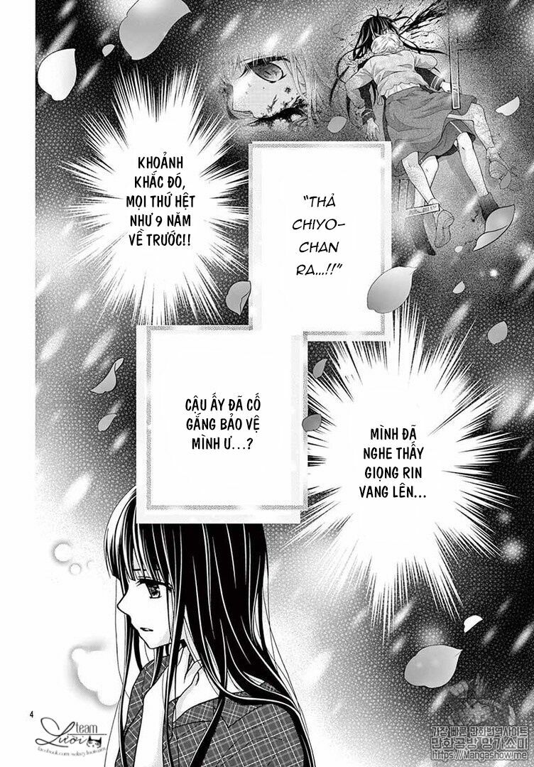 Máu của cậu chỉ thuộc về mình tớ...: Chapter 45