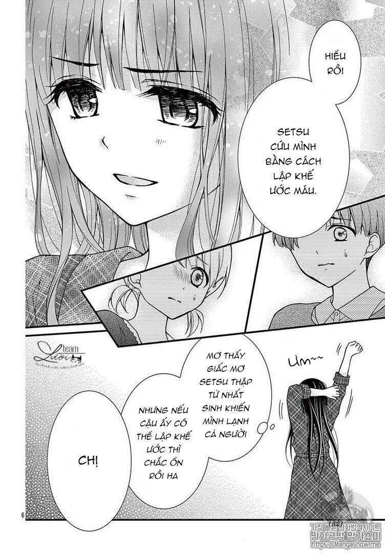 Máu của cậu chỉ thuộc về mình tớ...: Chapter 45