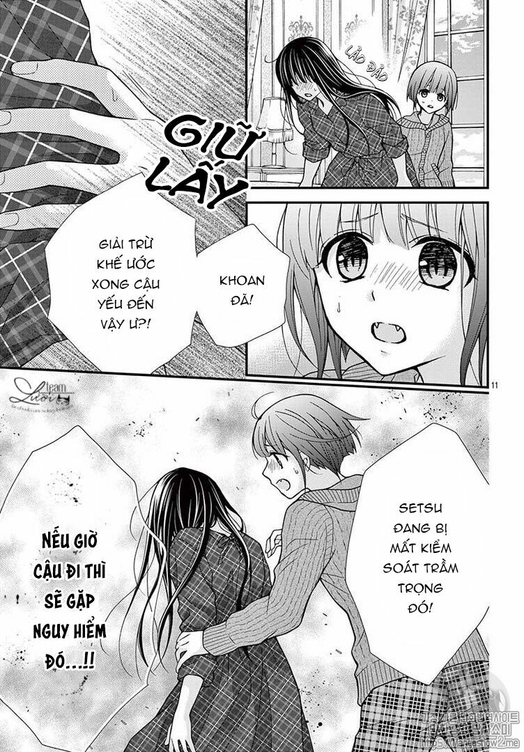 Máu của cậu chỉ thuộc về mình tớ...: Chapter 46