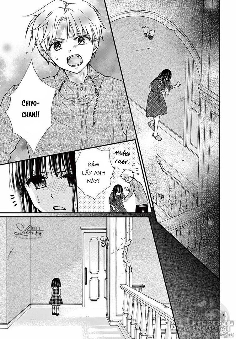 Máu của cậu chỉ thuộc về mình tớ...: Chapter 46