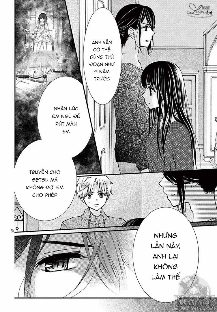 Máu của cậu chỉ thuộc về mình tớ...: Chapter 46
