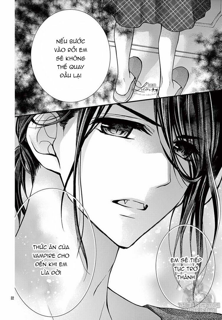 Máu của cậu chỉ thuộc về mình tớ...: Chapter 46