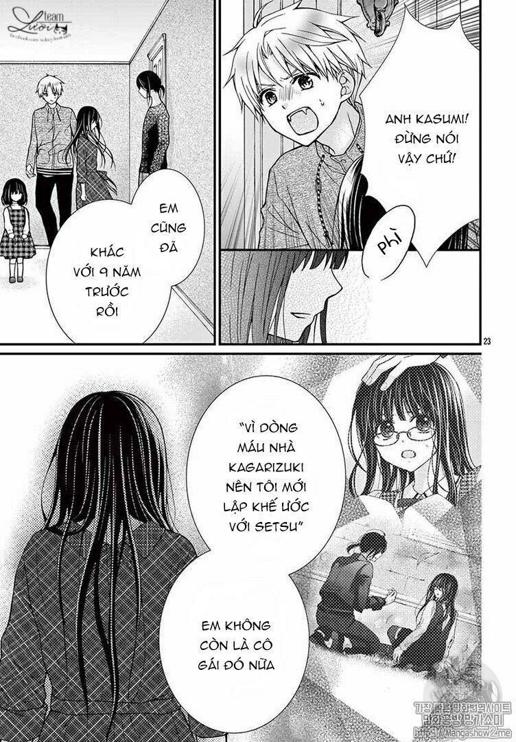 Máu của cậu chỉ thuộc về mình tớ...: Chapter 46