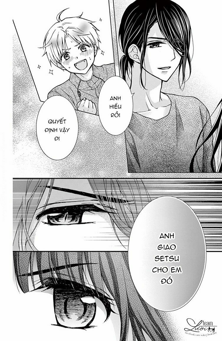 Máu của cậu chỉ thuộc về mình tớ...: Chapter 46