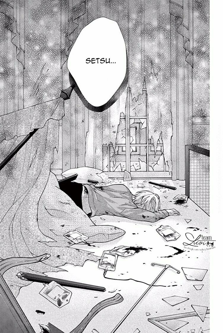Máu của cậu chỉ thuộc về mình tớ...: Chapter 46