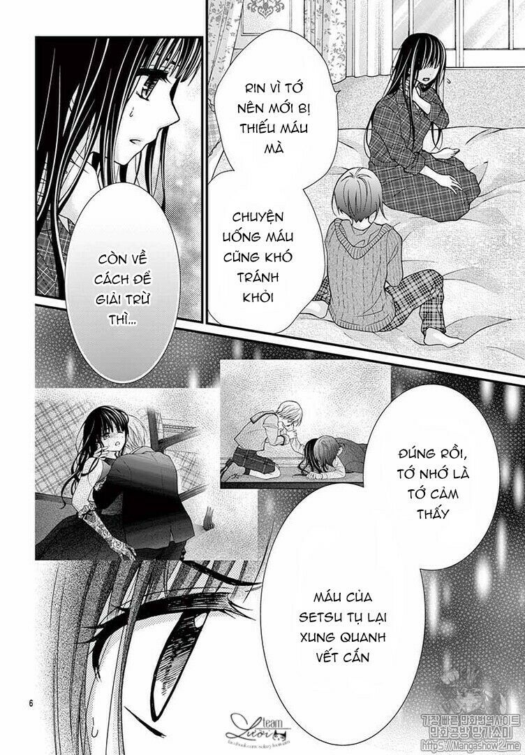 Máu của cậu chỉ thuộc về mình tớ...: Chapter 46