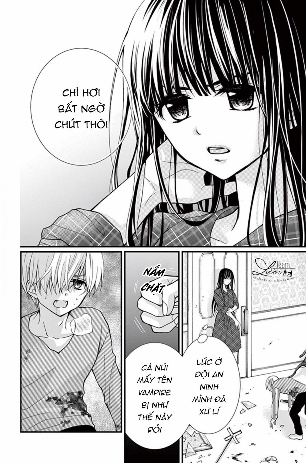 Máu của cậu chỉ thuộc về mình tớ...: Chapter 47