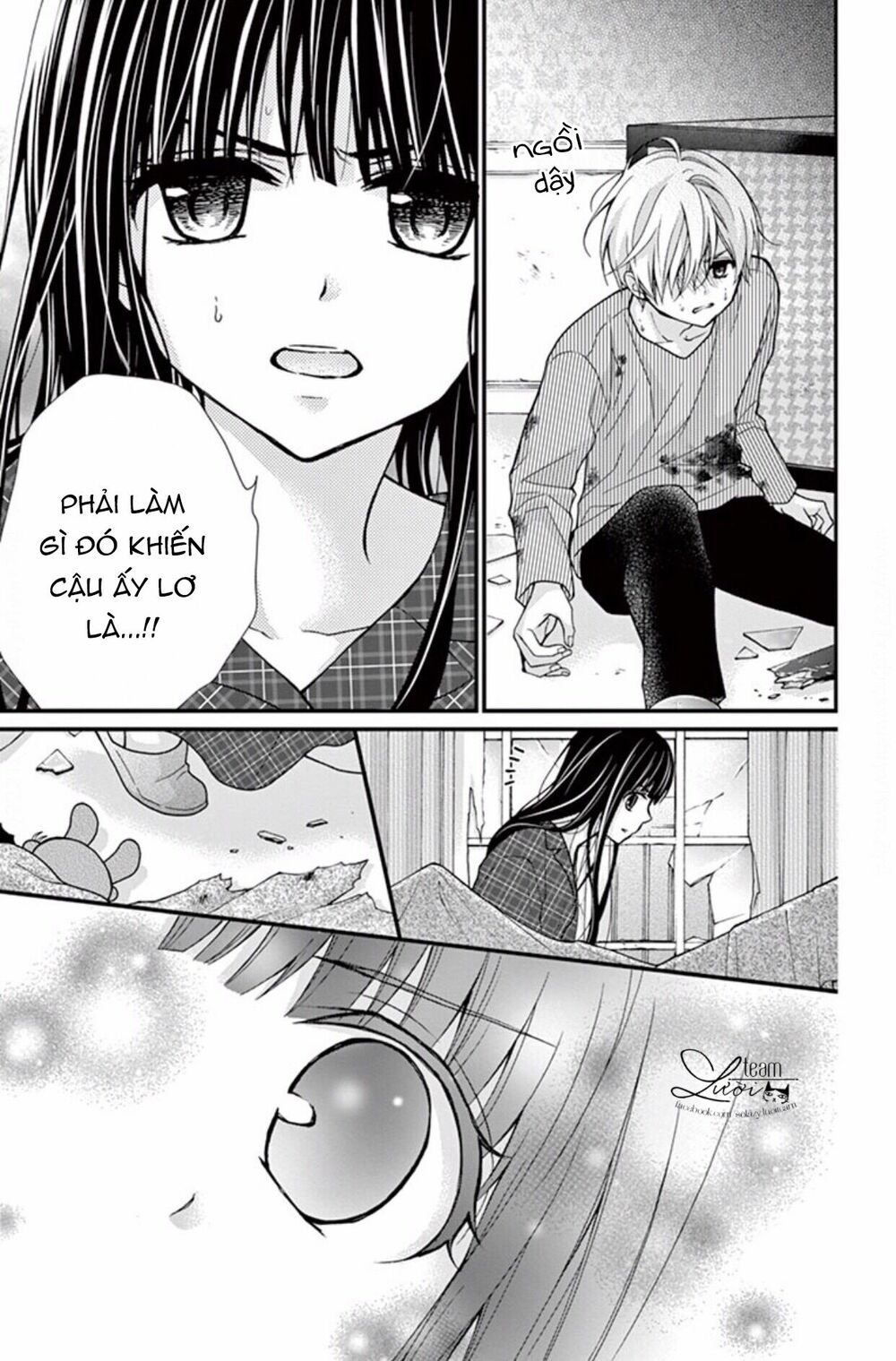 Máu của cậu chỉ thuộc về mình tớ...: Chapter 47
