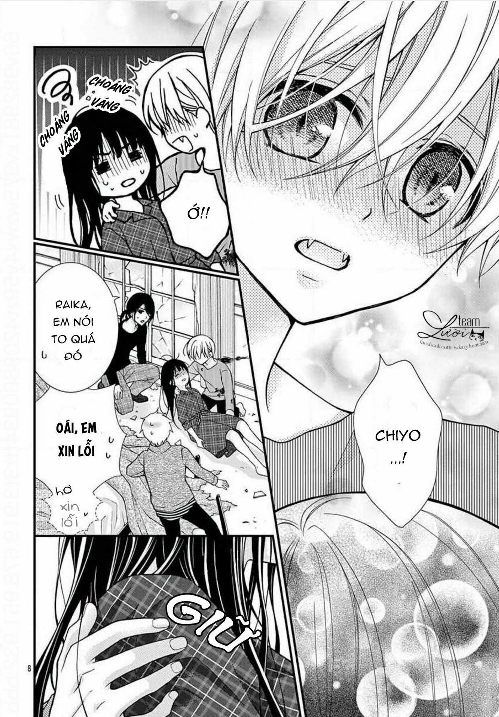 Máu của cậu chỉ thuộc về mình tớ...: Chapter 48