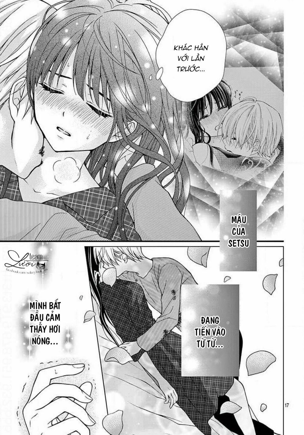 Máu của cậu chỉ thuộc về mình tớ...: Chapter 48