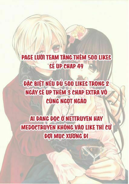 Máu của cậu chỉ thuộc về mình tớ...: Chapter 48