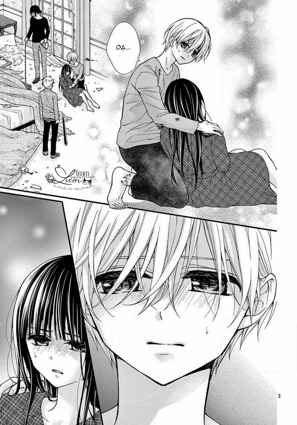 Máu của cậu chỉ thuộc về mình tớ...: Chapter 48