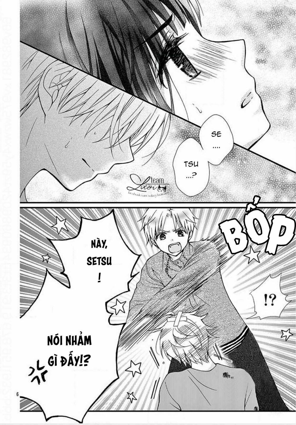 Máu của cậu chỉ thuộc về mình tớ...: Chapter 48