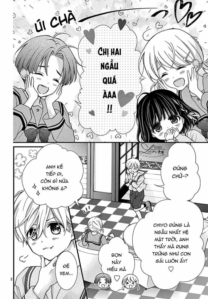 Máu của cậu chỉ thuộc về mình tớ...: Chapter 49