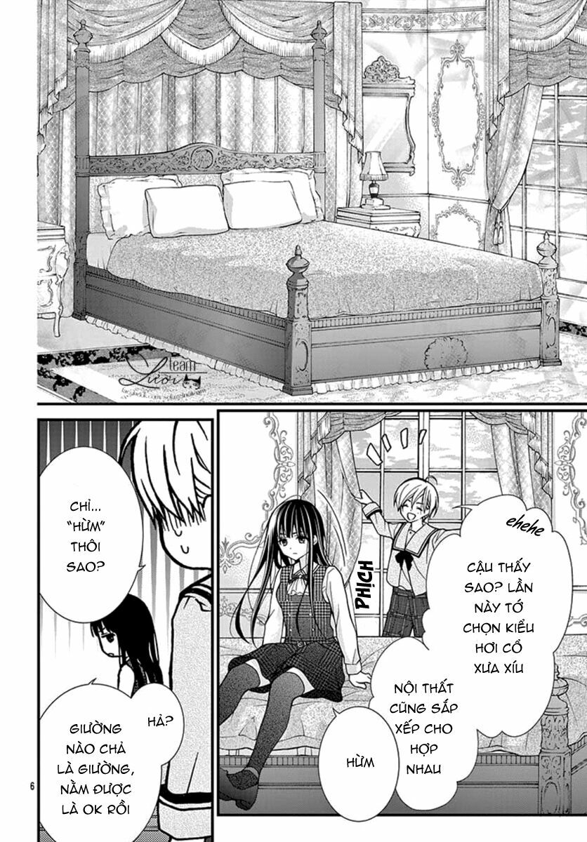 Máu của cậu chỉ thuộc về mình tớ...: Chapter 49