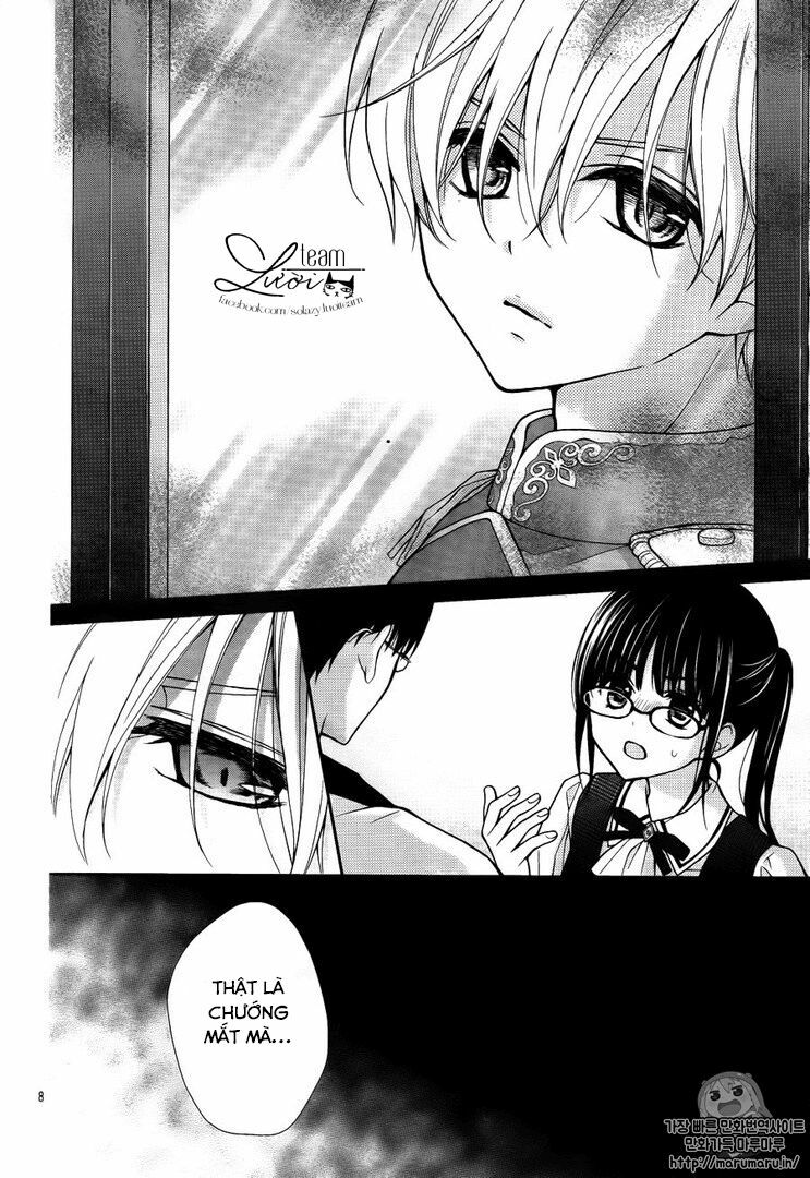 Máu của cậu chỉ thuộc về mình tớ...: Chapter 5