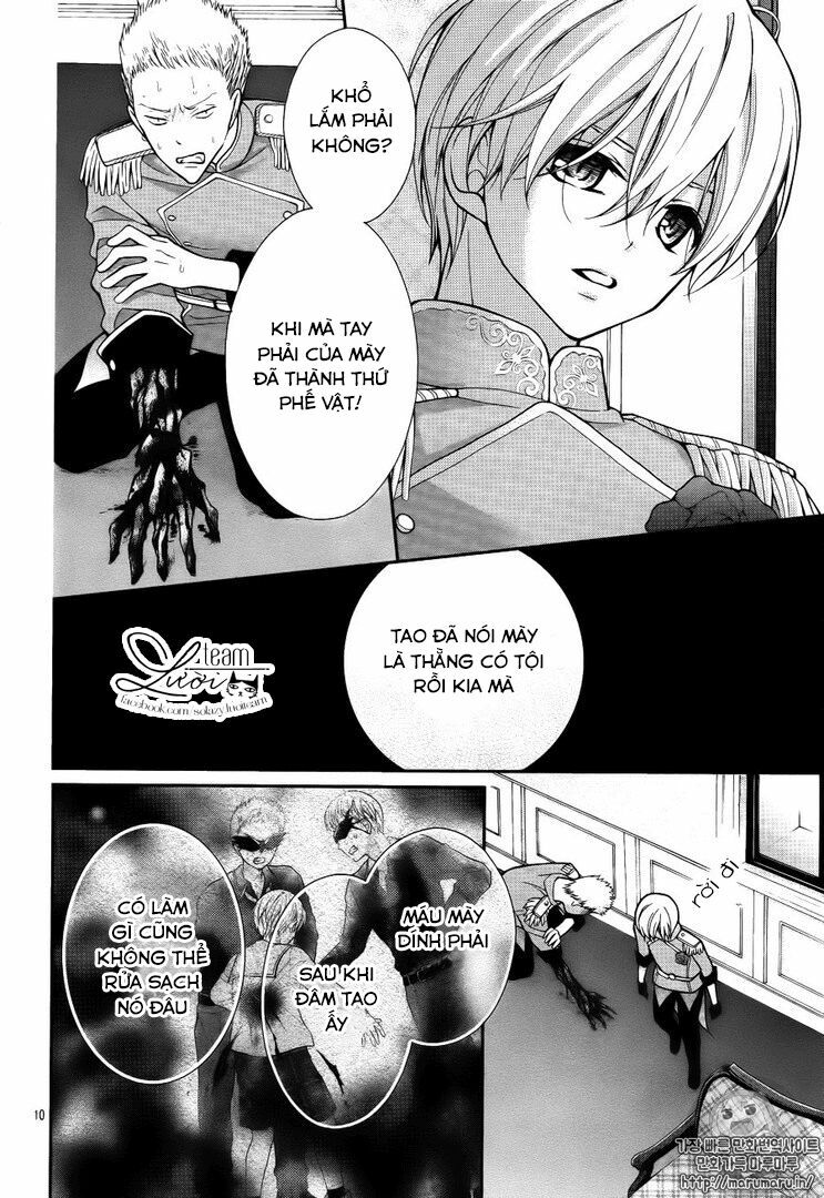 Máu của cậu chỉ thuộc về mình tớ...: Chapter 5