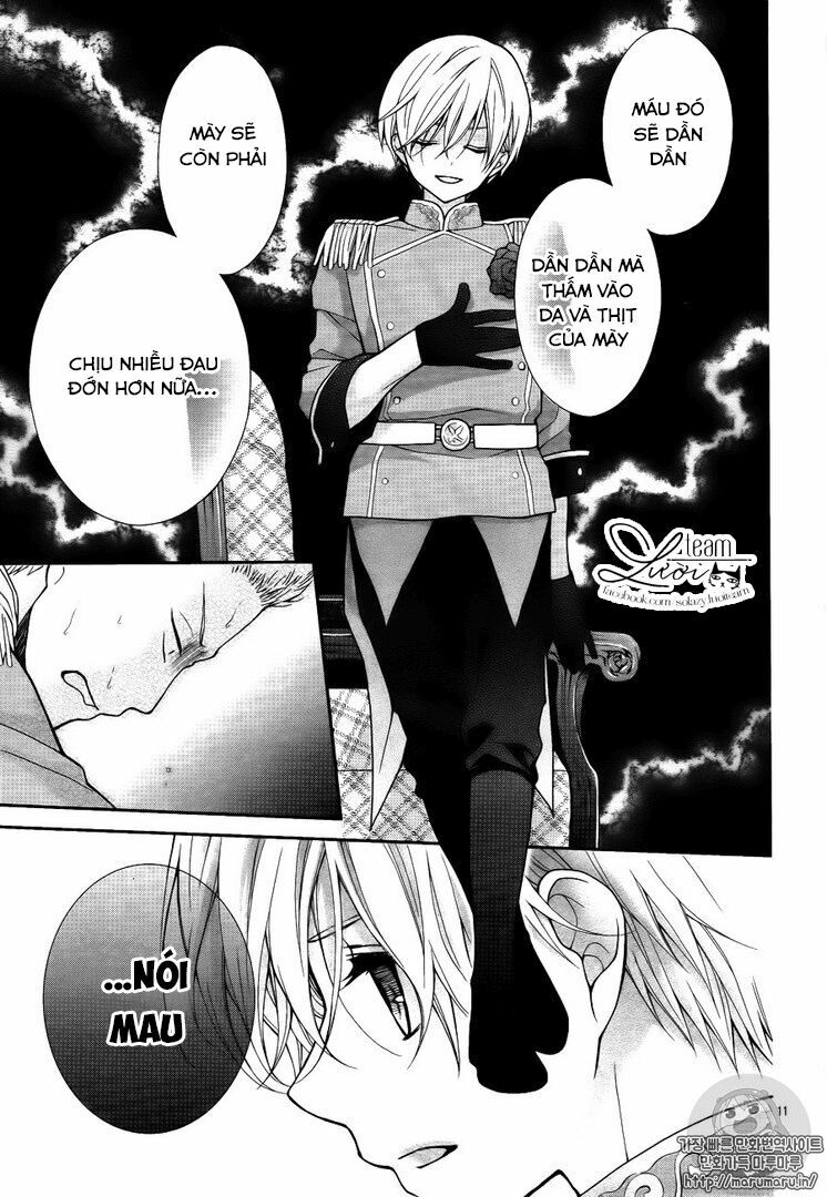 Máu của cậu chỉ thuộc về mình tớ...: Chapter 5