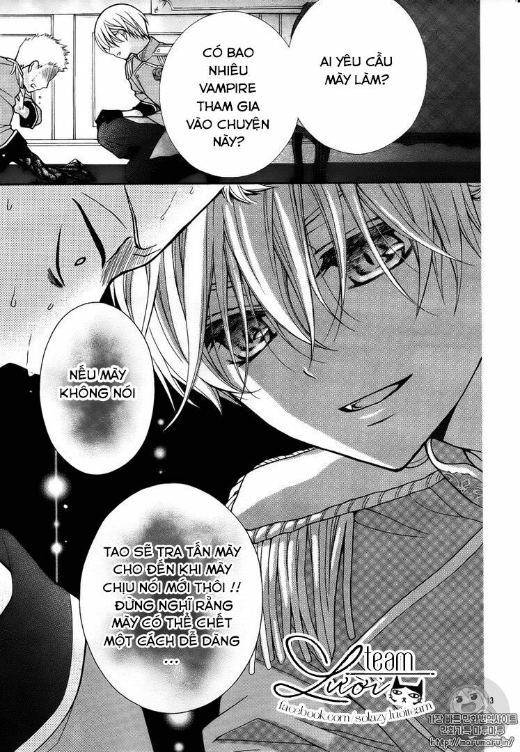 Máu của cậu chỉ thuộc về mình tớ...: Chapter 5