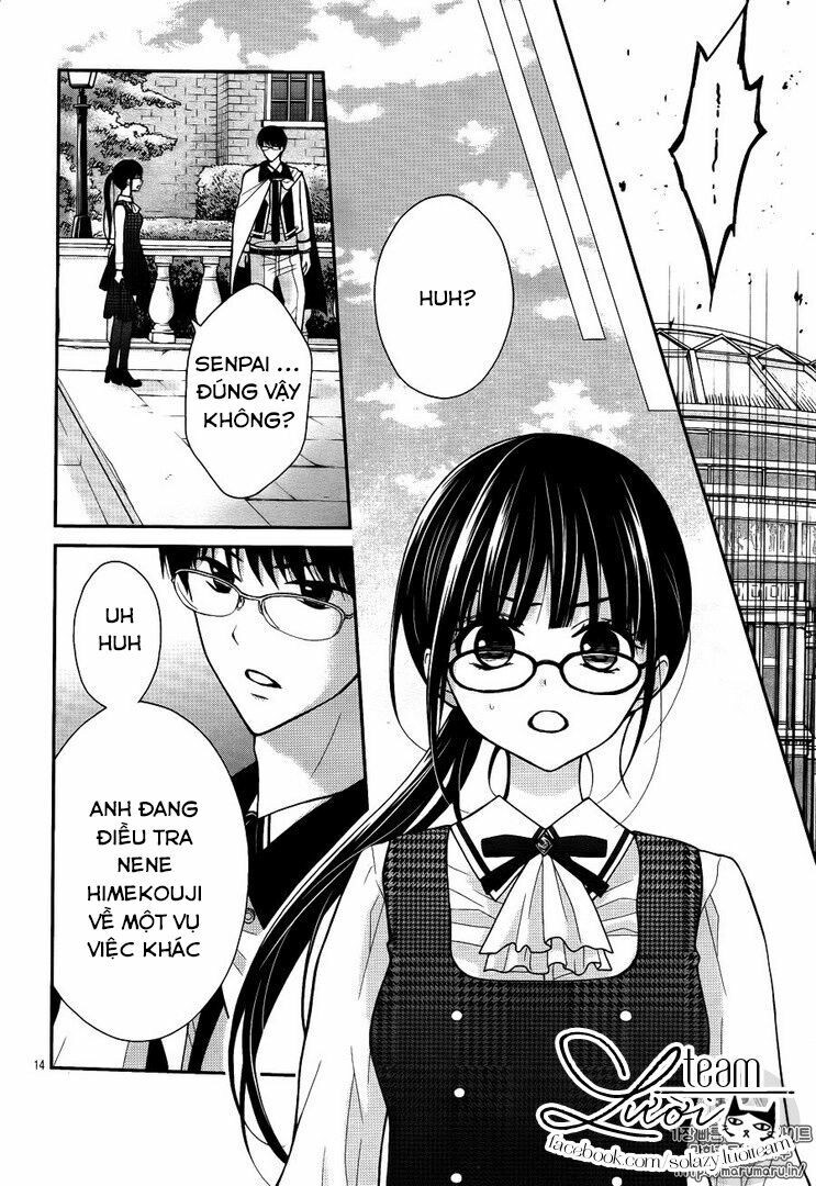 Máu của cậu chỉ thuộc về mình tớ...: Chapter 5