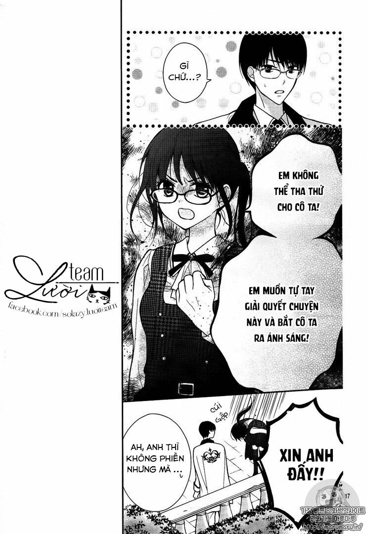 Máu của cậu chỉ thuộc về mình tớ...: Chapter 5
