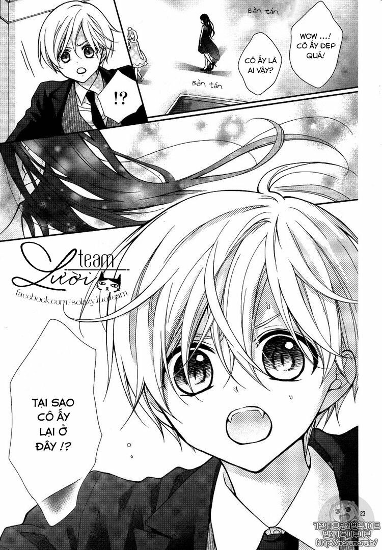 Máu của cậu chỉ thuộc về mình tớ...: Chapter 5