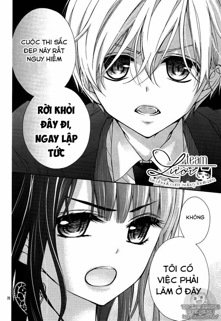 Máu của cậu chỉ thuộc về mình tớ...: Chapter 5