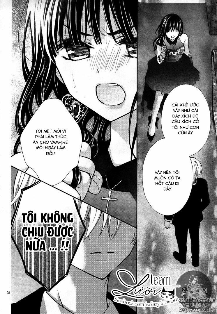 Máu của cậu chỉ thuộc về mình tớ...: Chapter 5