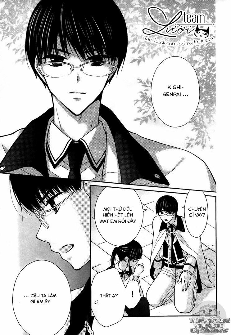 Máu của cậu chỉ thuộc về mình tớ...: Chapter 5