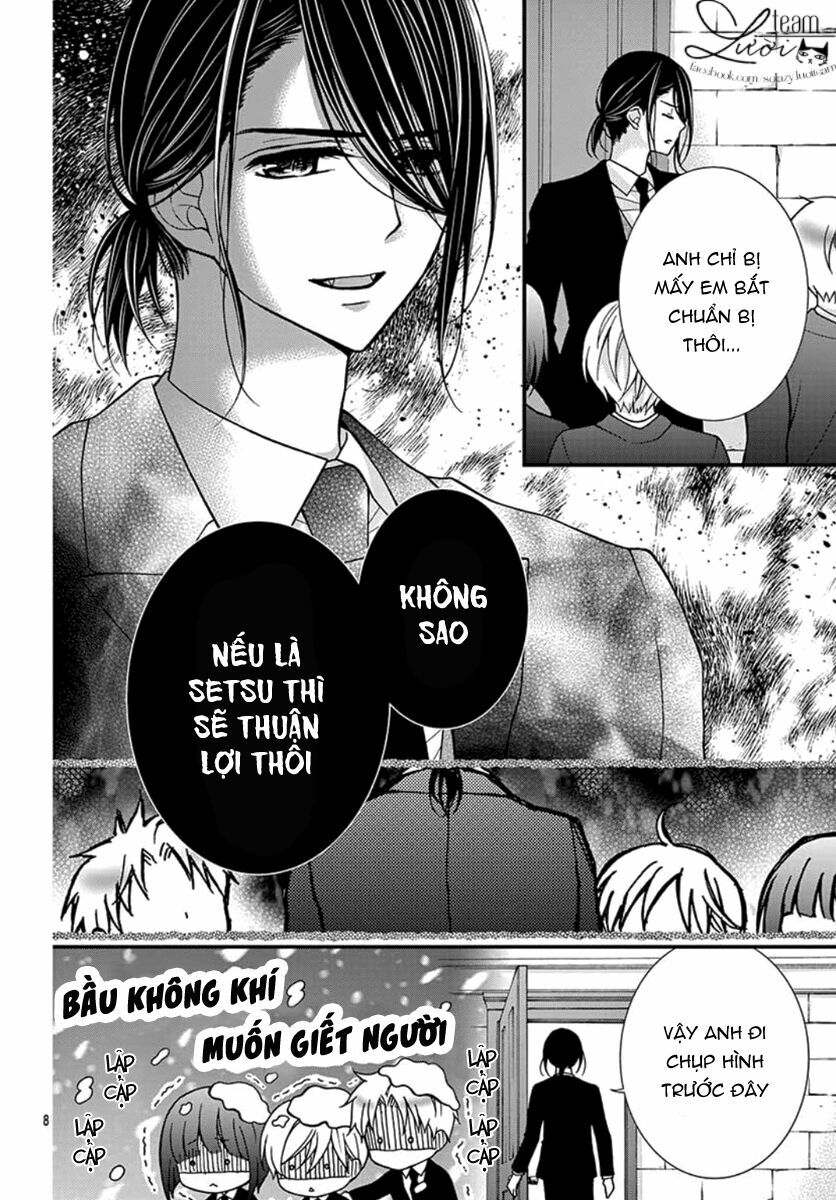 Máu của cậu chỉ thuộc về mình tớ...: Chapter 50