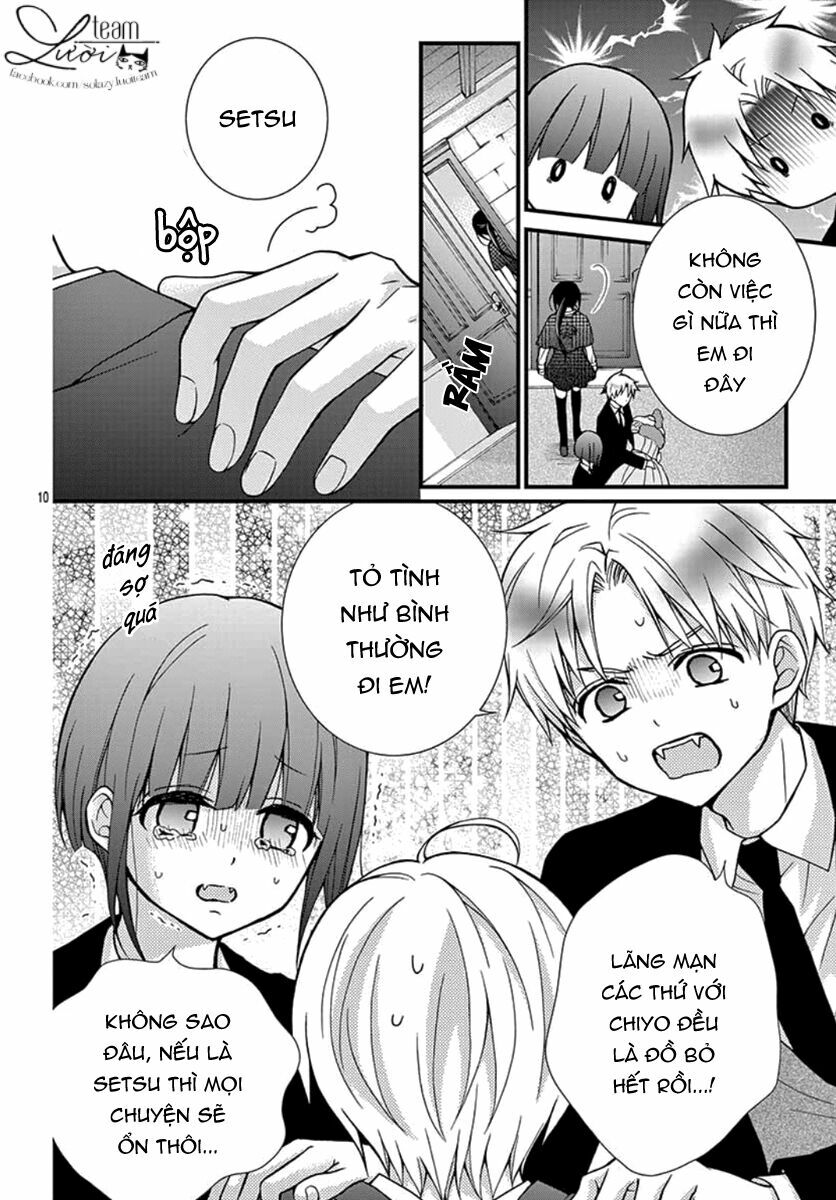 Máu của cậu chỉ thuộc về mình tớ...: Chapter 50