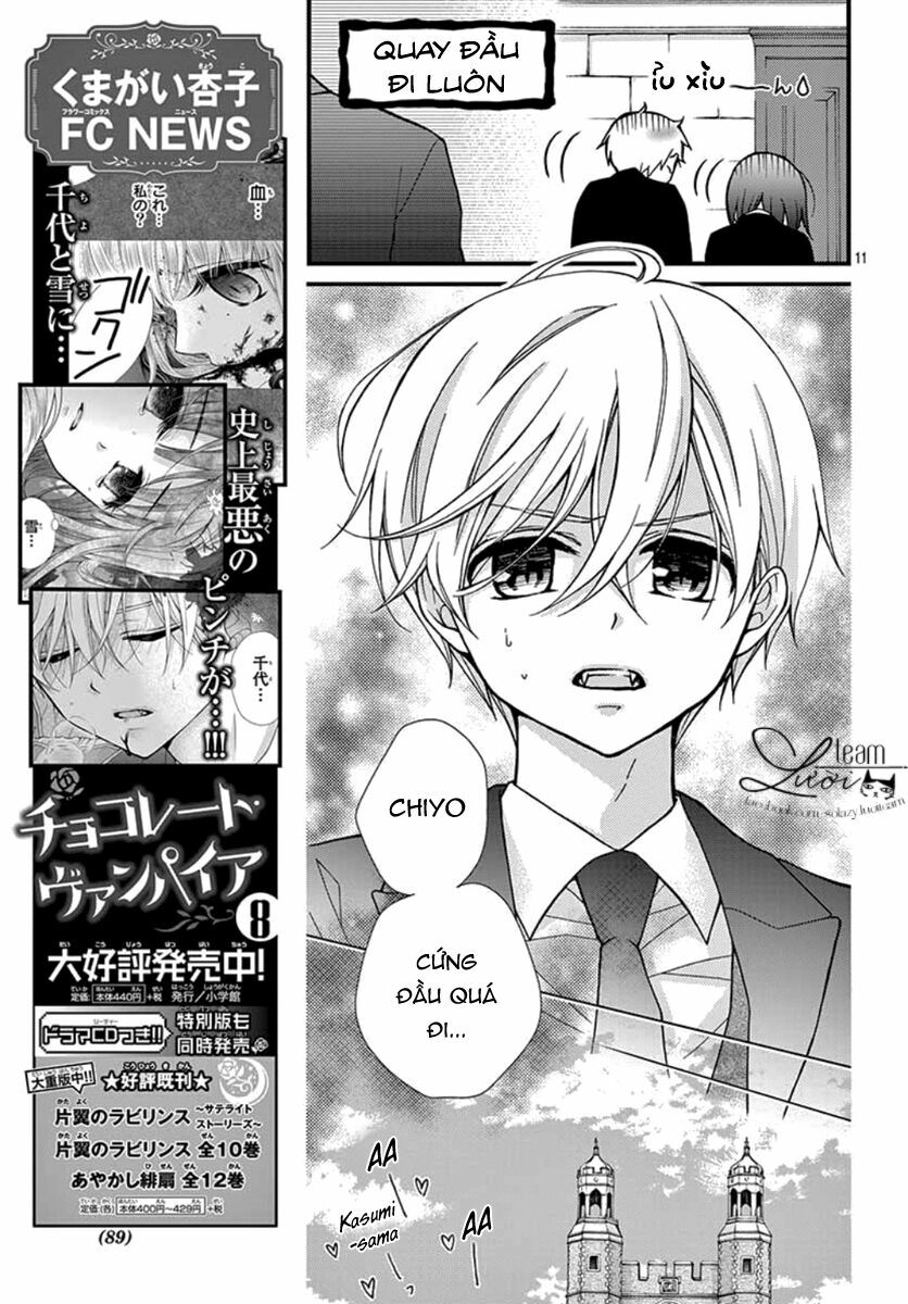 Máu của cậu chỉ thuộc về mình tớ...: Chapter 50