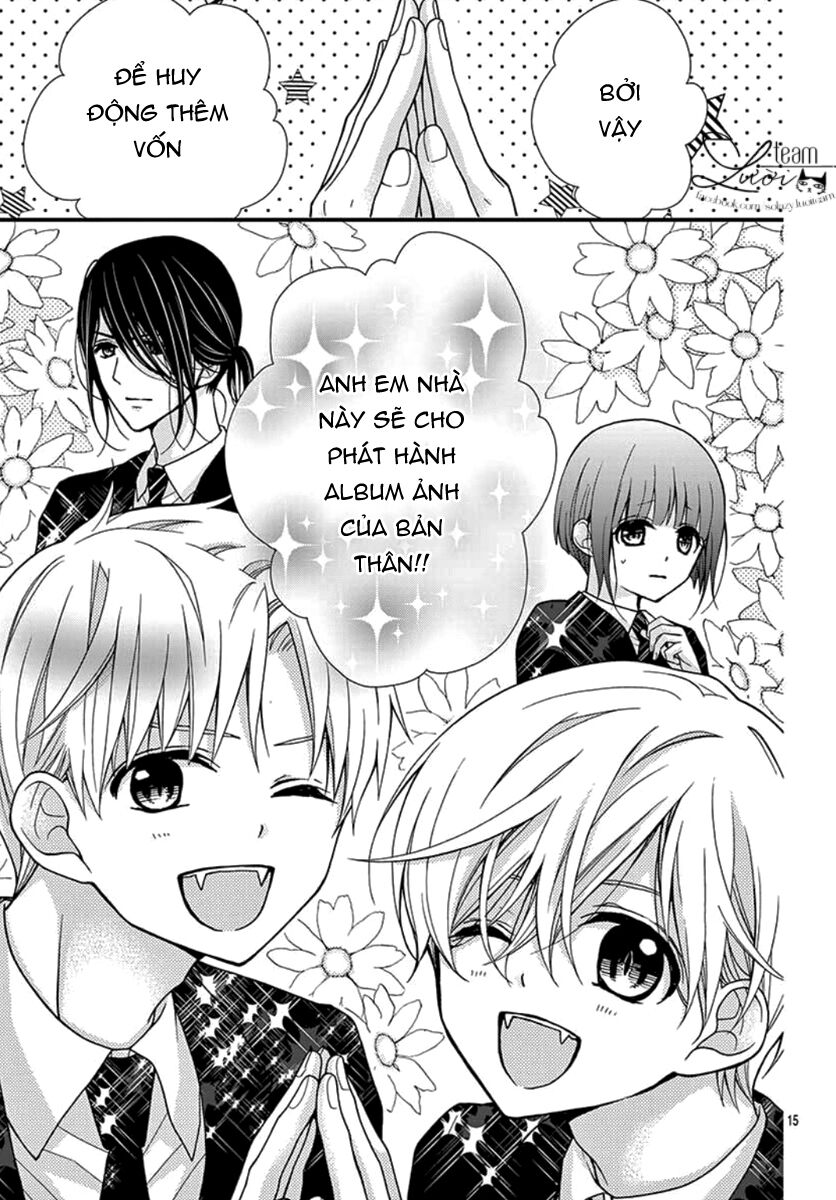 Máu của cậu chỉ thuộc về mình tớ...: Chapter 50