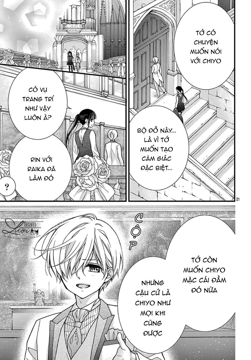 Máu của cậu chỉ thuộc về mình tớ...: Chapter 50